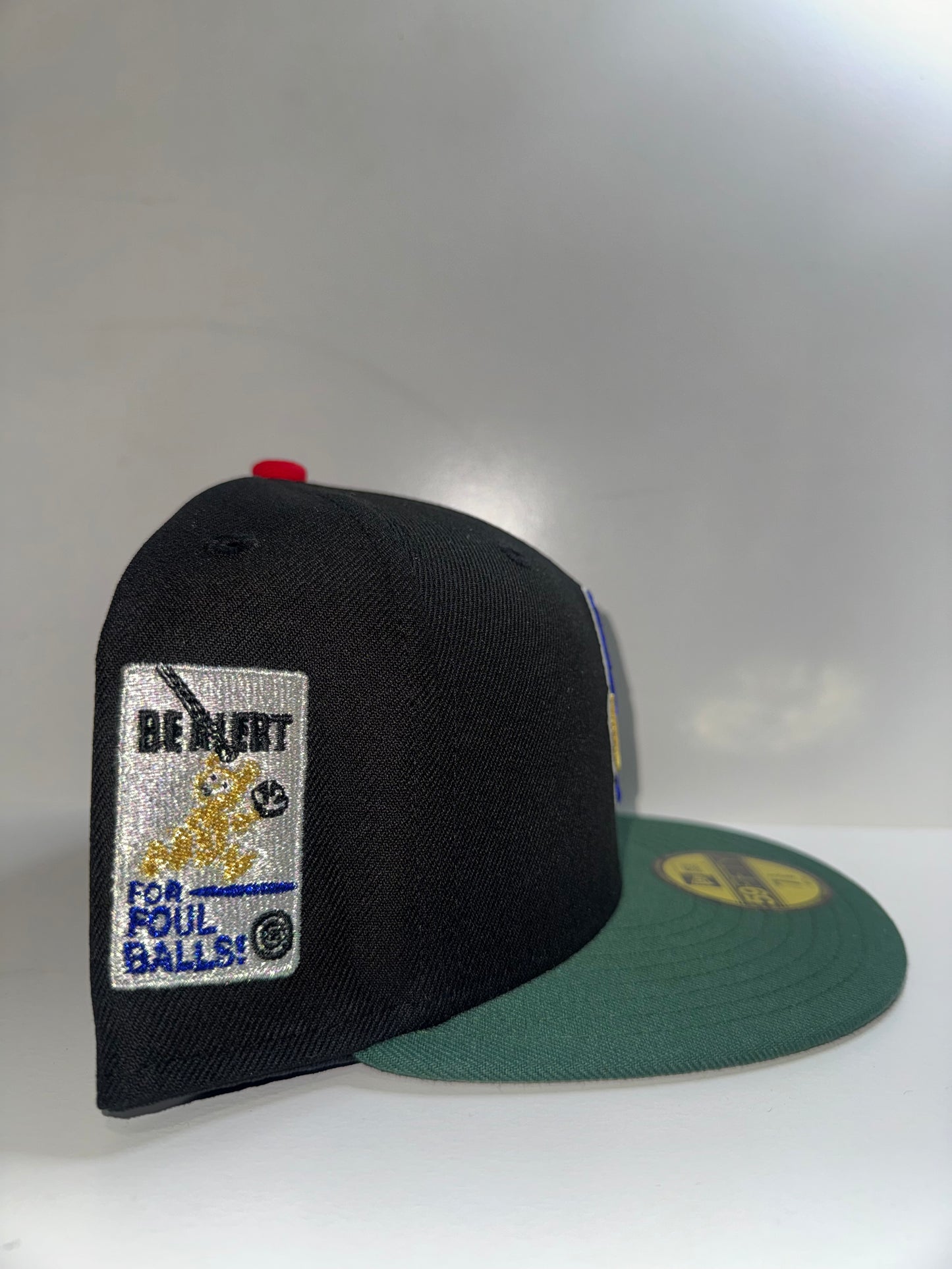 CHICAGO CUBS BLK/GREEN