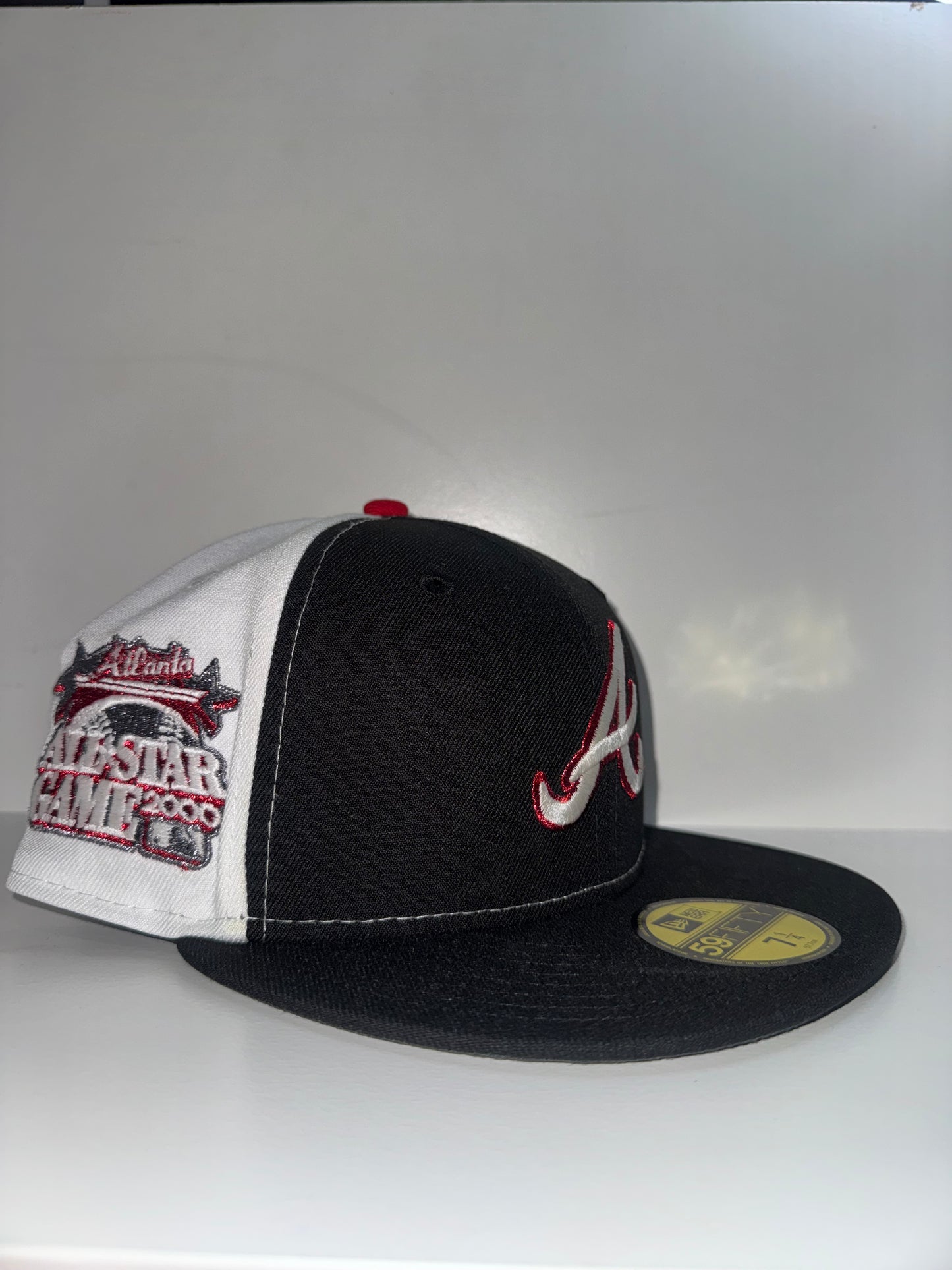 ATLANTA BRAVES BLK/WHITE