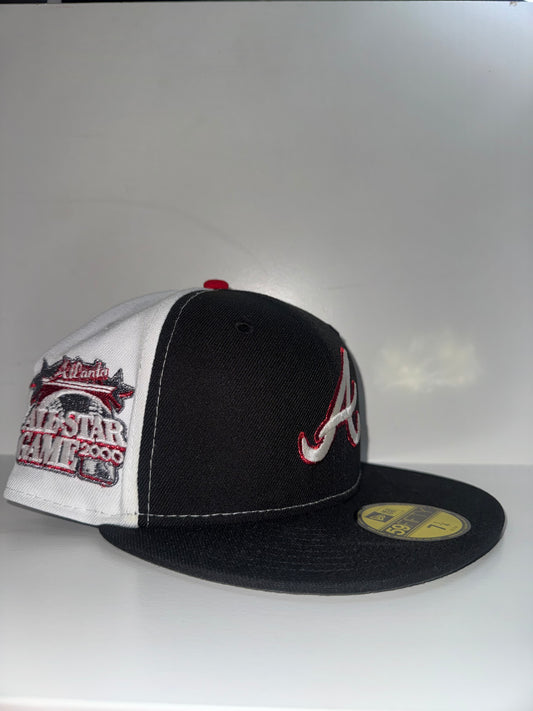 ATLANTA BRAVES BLK/WHITE