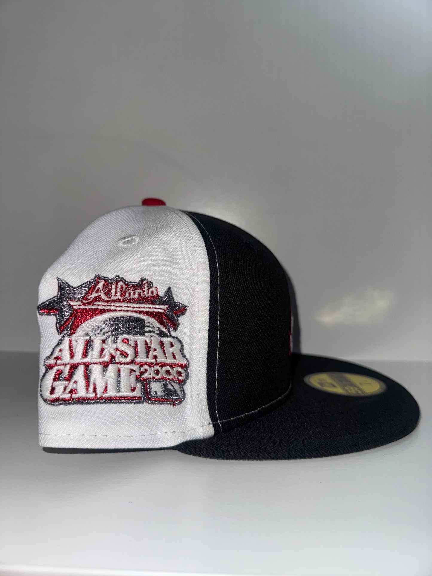 ATLANTA BRAVES BLK/WHITE