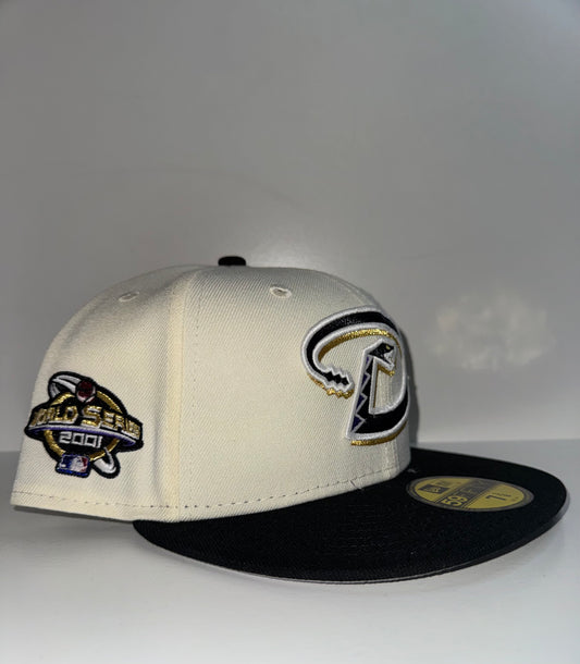 ARIZONA DIAMONDBACKS WHITE/BLK