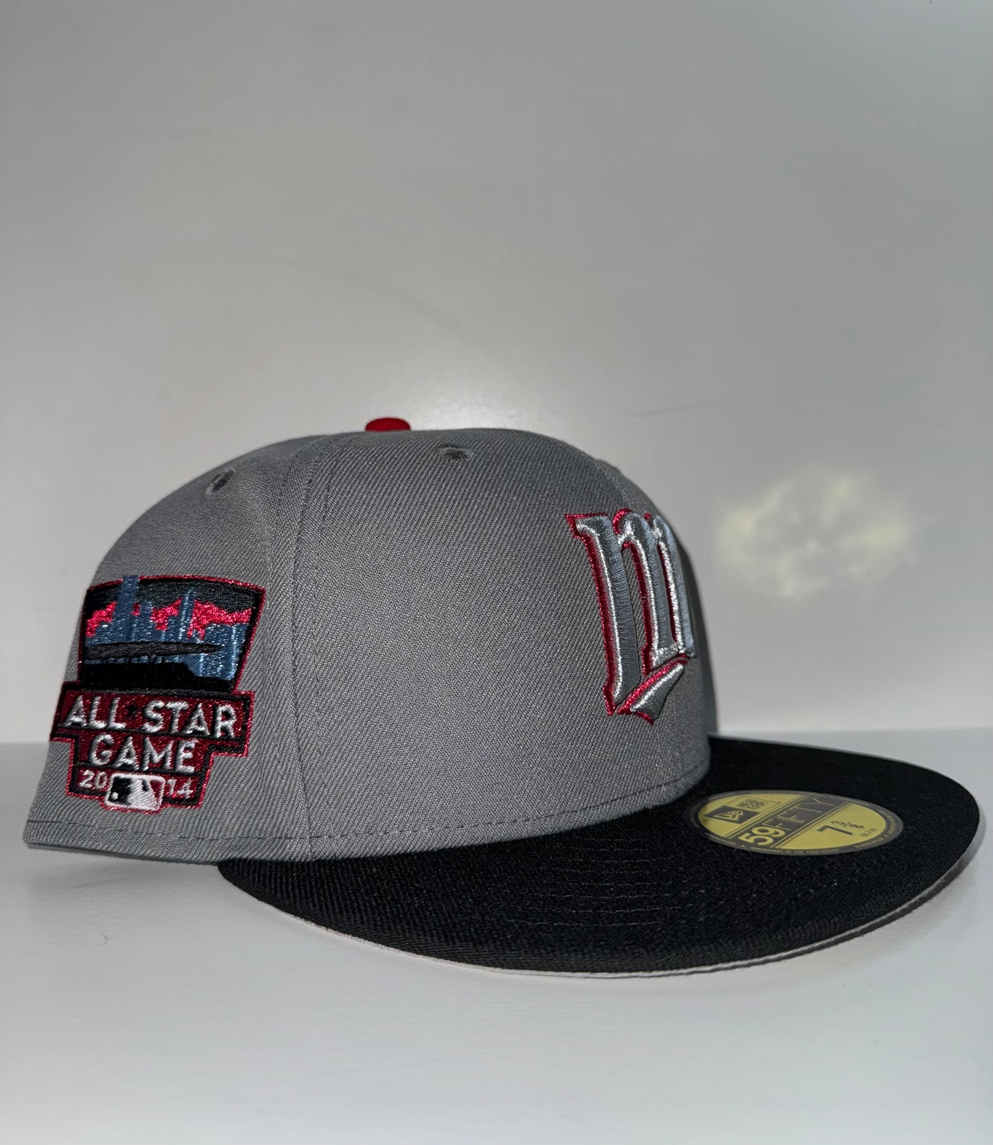 MINNESOTA TWINS GRAY/BLK