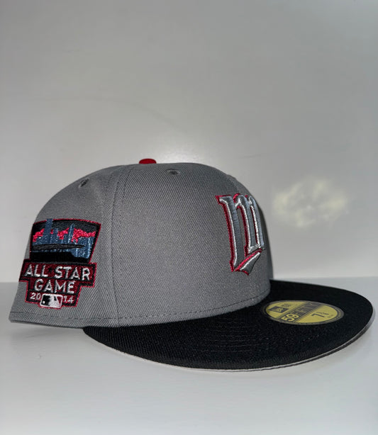MINNESOTA TWINS GRAY/BLK