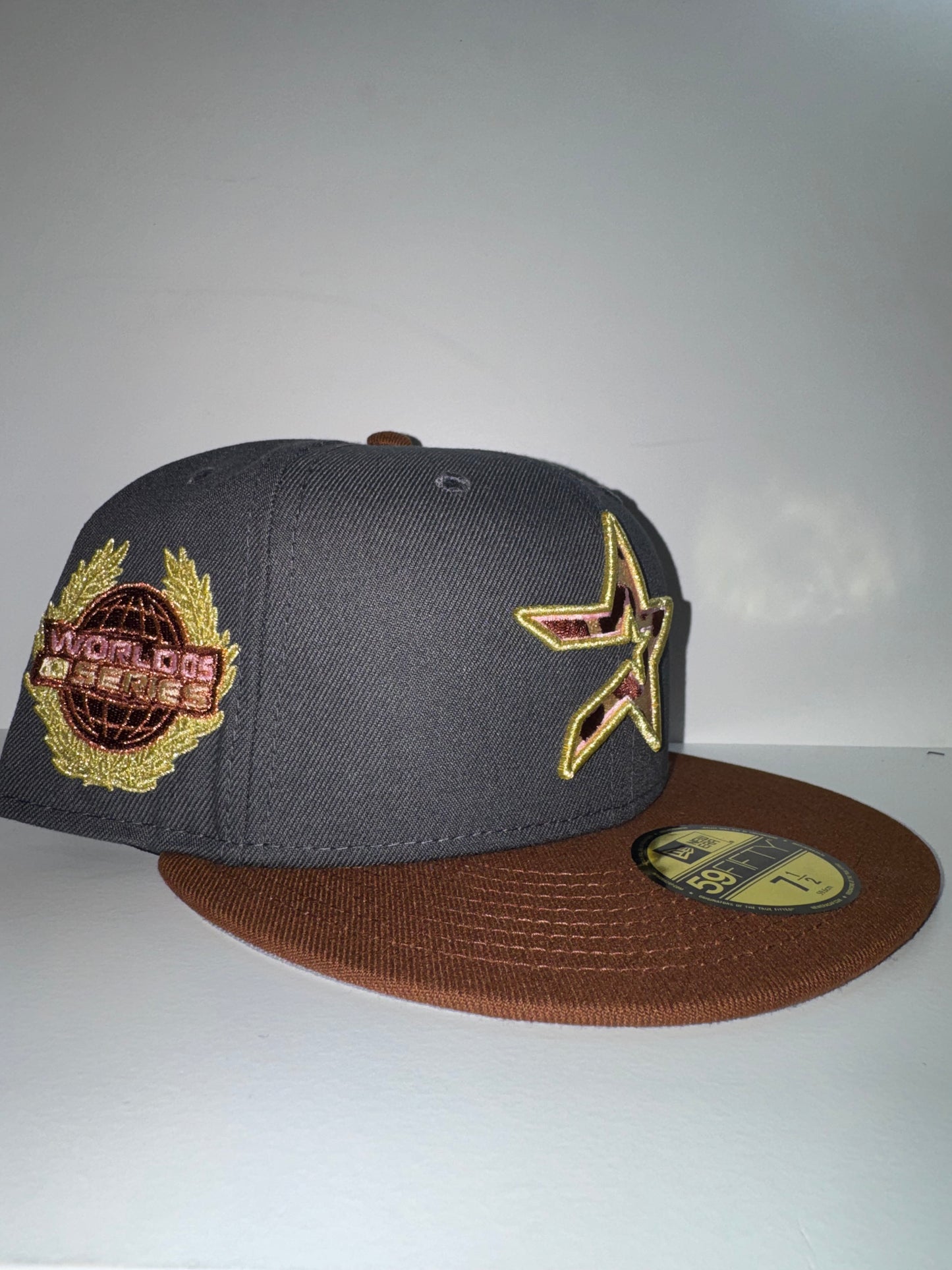 HOUSTON ASTROS GRAY/BROWN