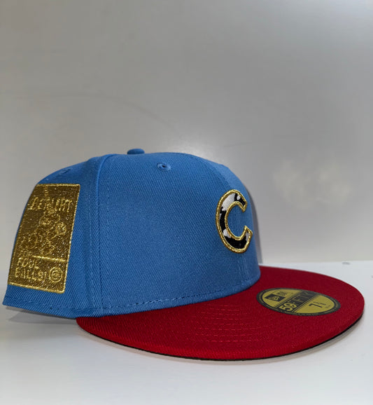 CHICAGO CUBS BLUE/RED