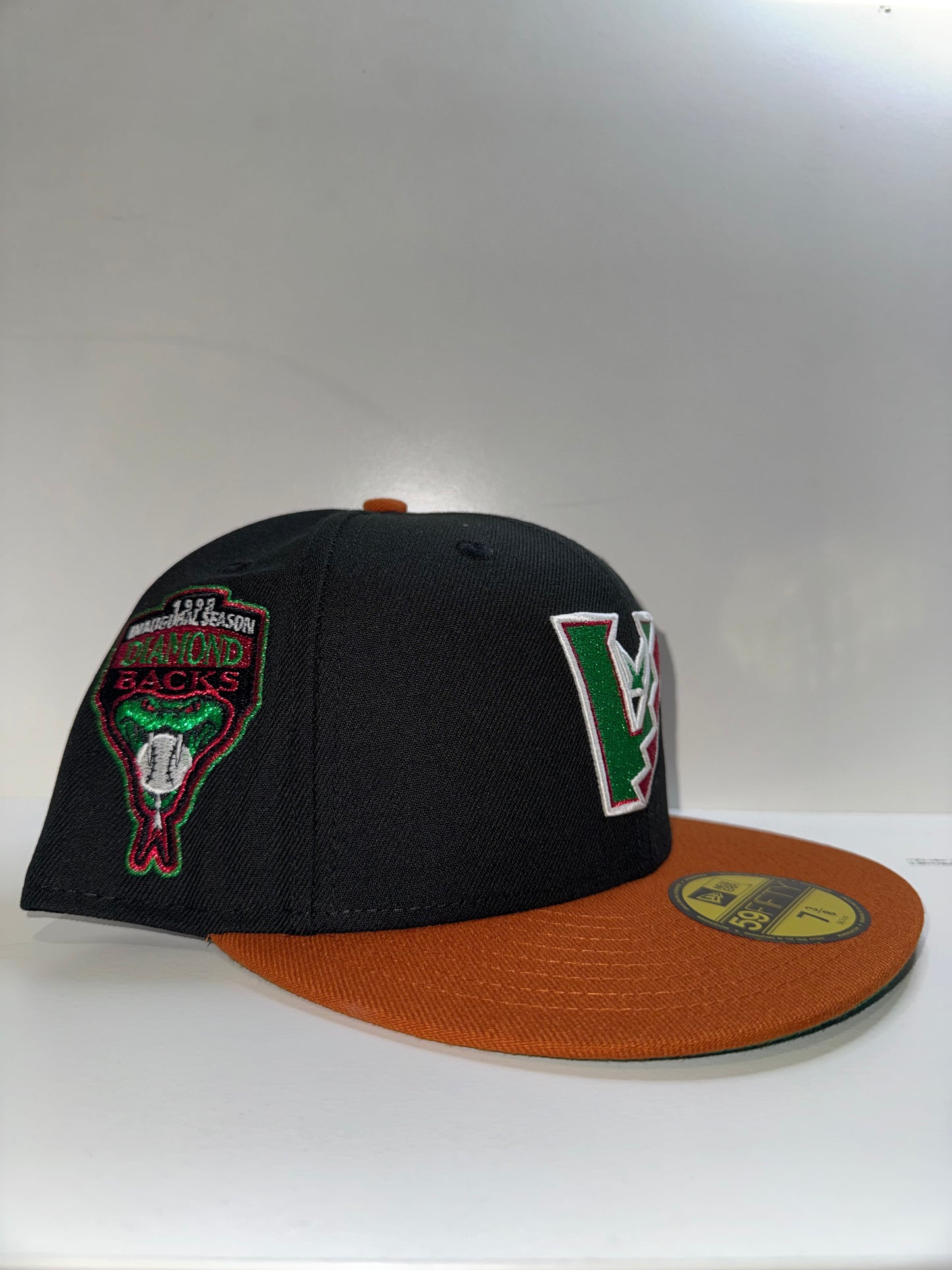 ARIZONA DIAMONDBACKS BLK/ORANGE