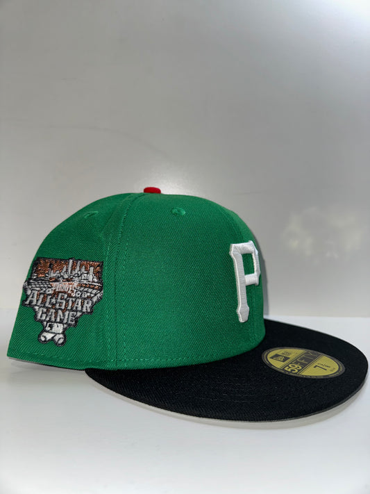 PITTSBURGH PIRATES GREEN/BLK