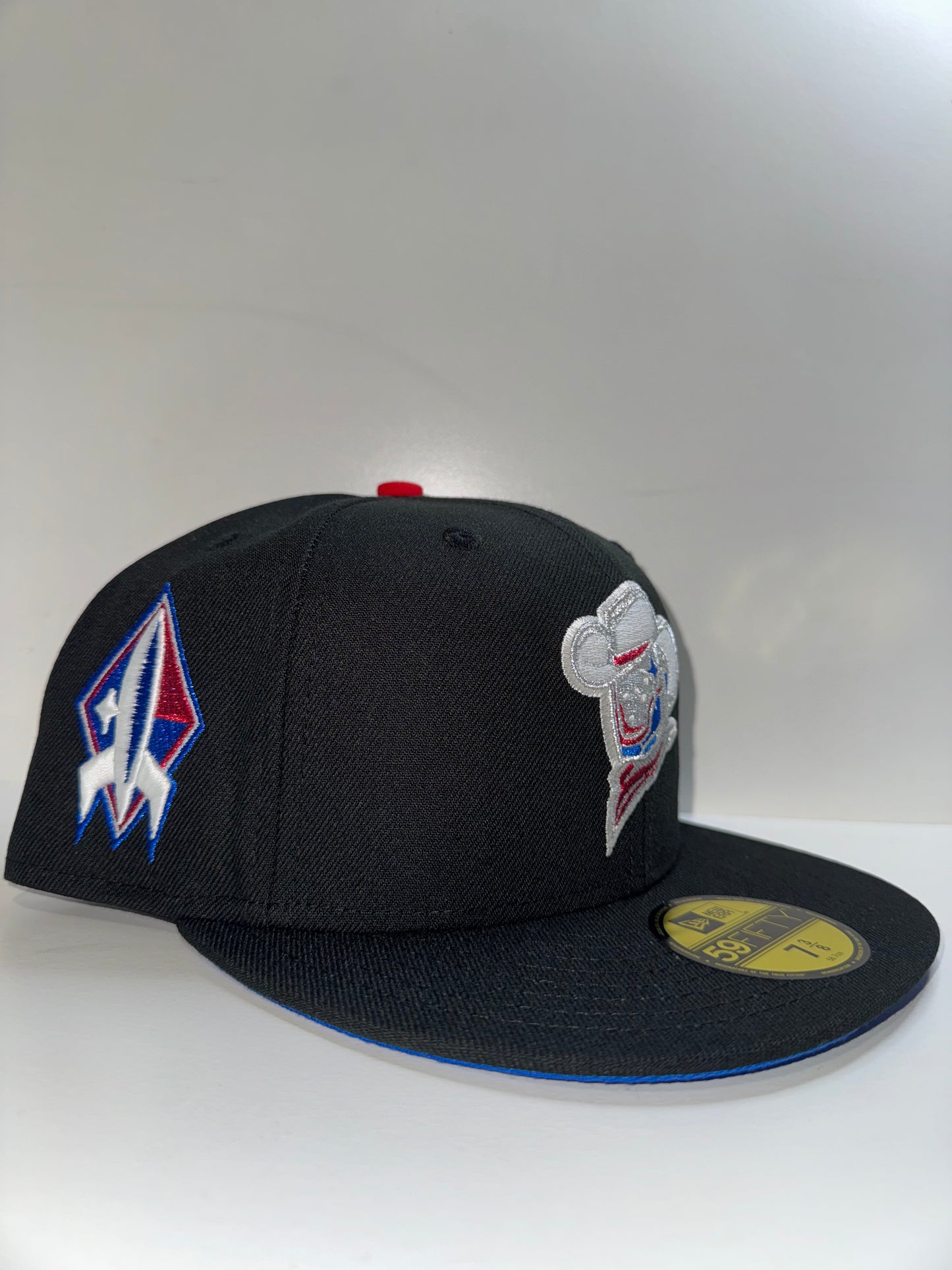 SUGAR LAND SPACE COWBOYS BLK/BLUE