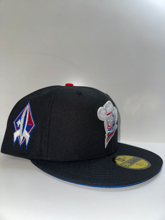 SUGAR LAND SPACE COWBOYS BLK/BLUE