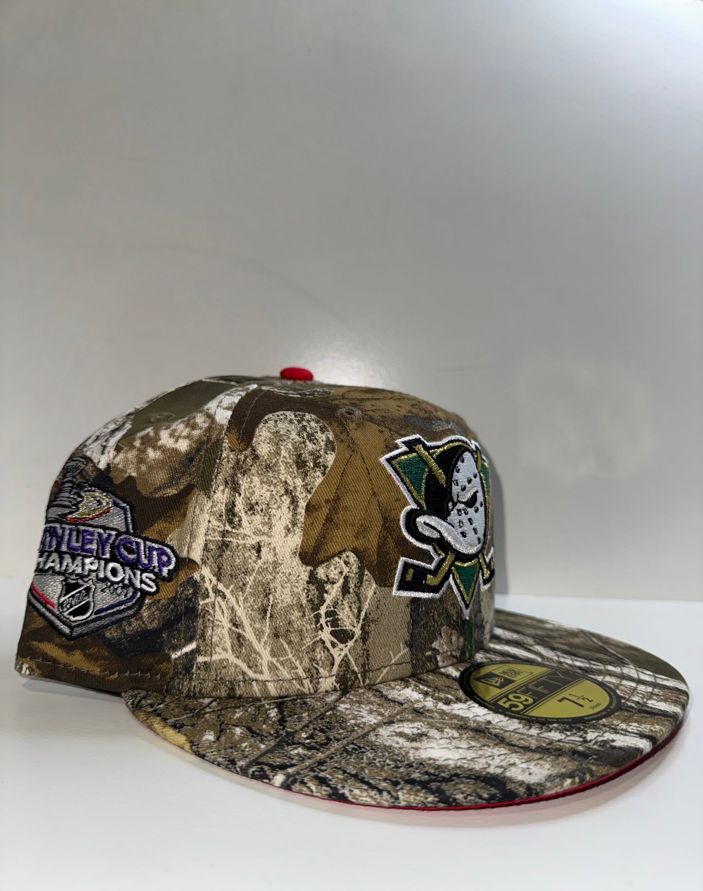 ANAHEIM DUCKS REALTREE/RED
