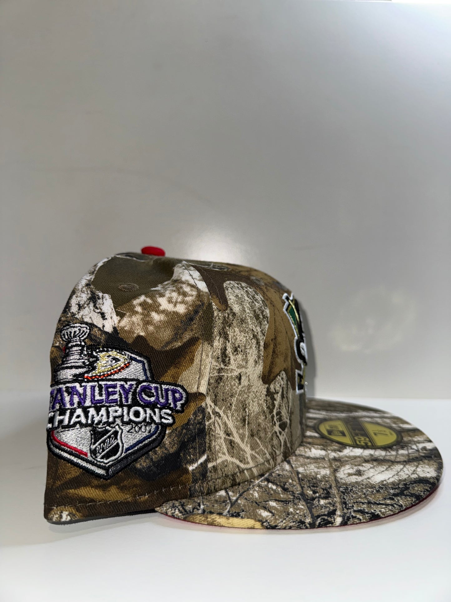 ANAHEIM DUCKS REALTREE/RED