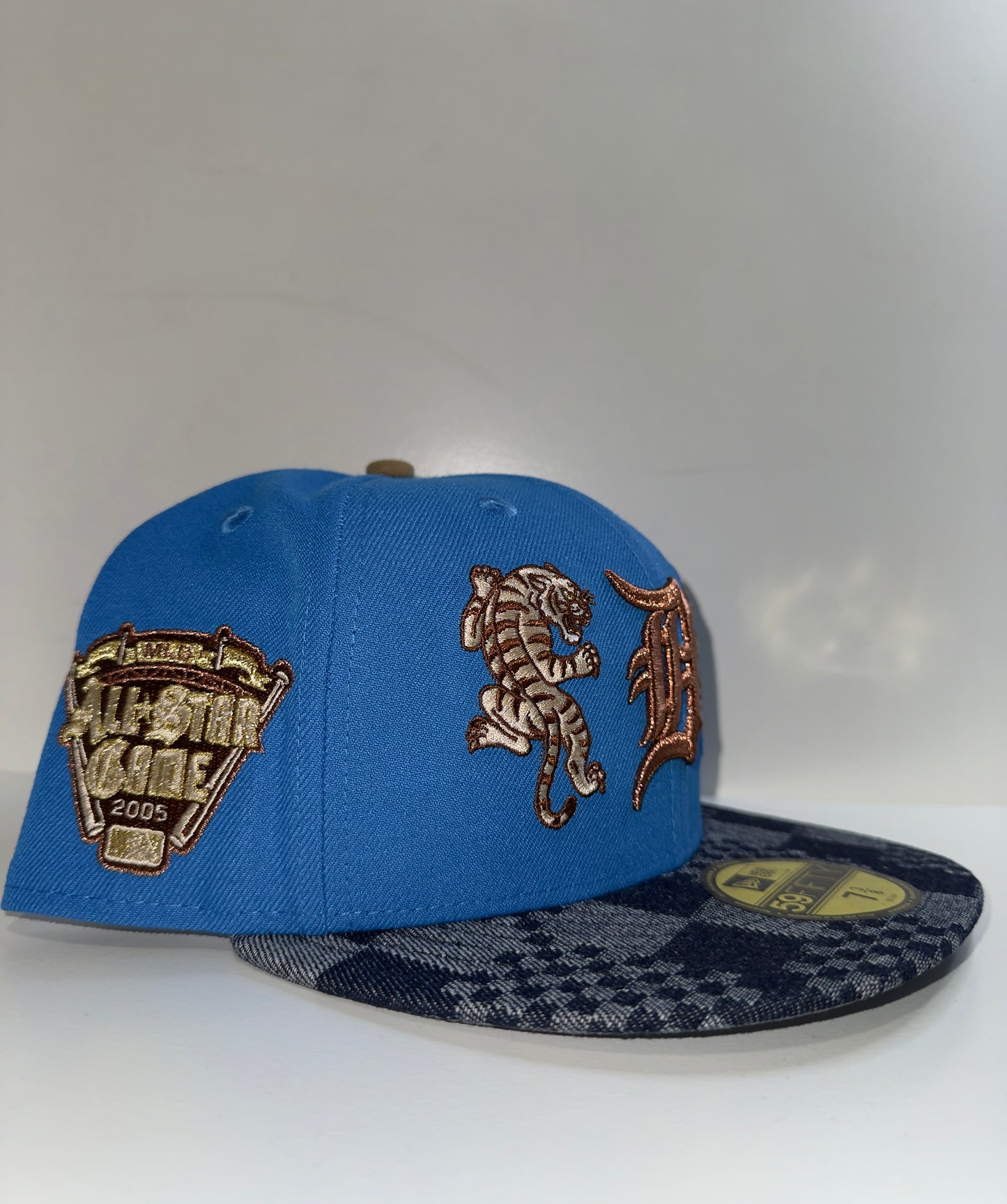 DETROIT TIGERS BLUE/DENIM