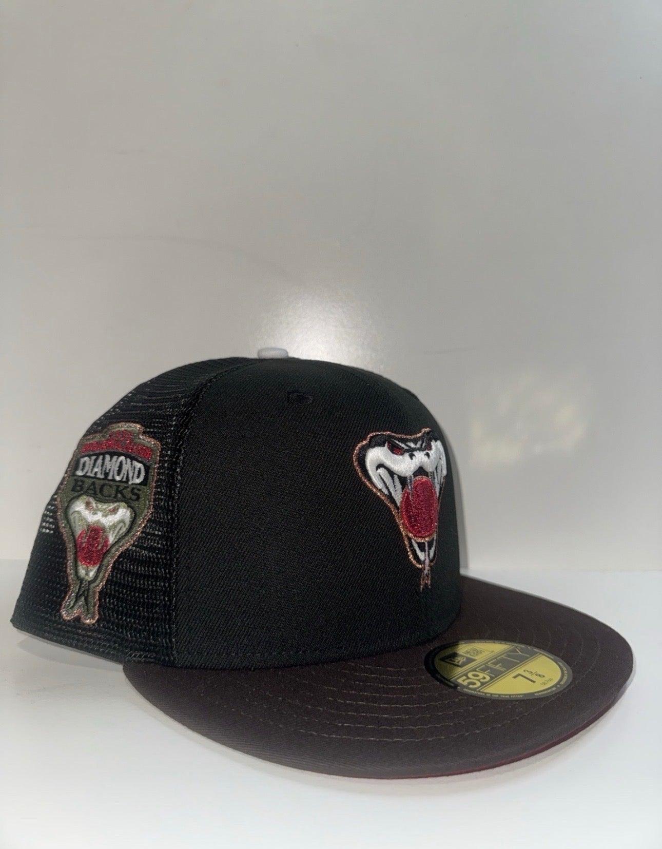 ARIZONA DIAMONDBACKS BLK/BROWN/MESH