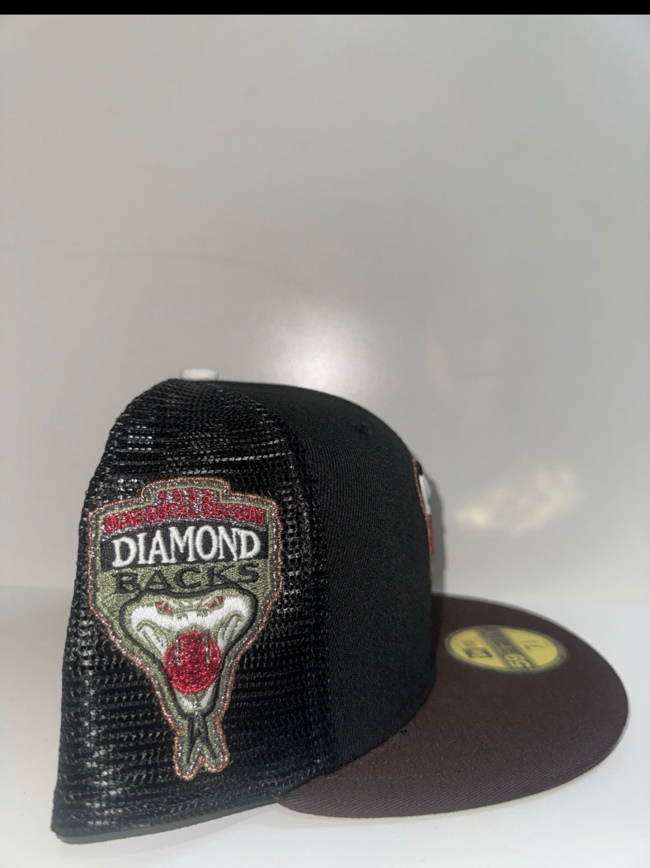 ARIZONA DIAMONDBACKS BLK/BROWN/MESH