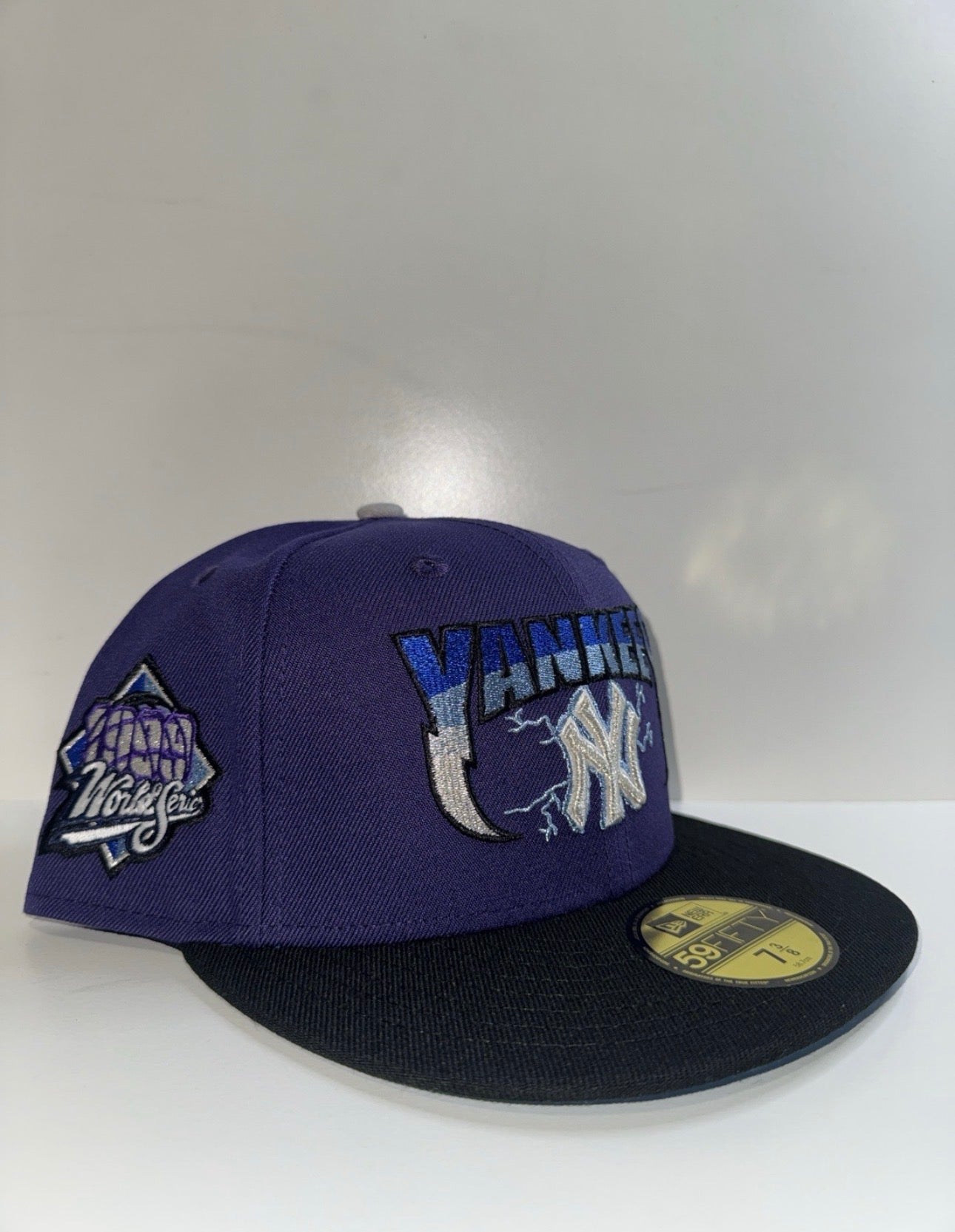 NEW YORK YANKEES PURPLE/BLK