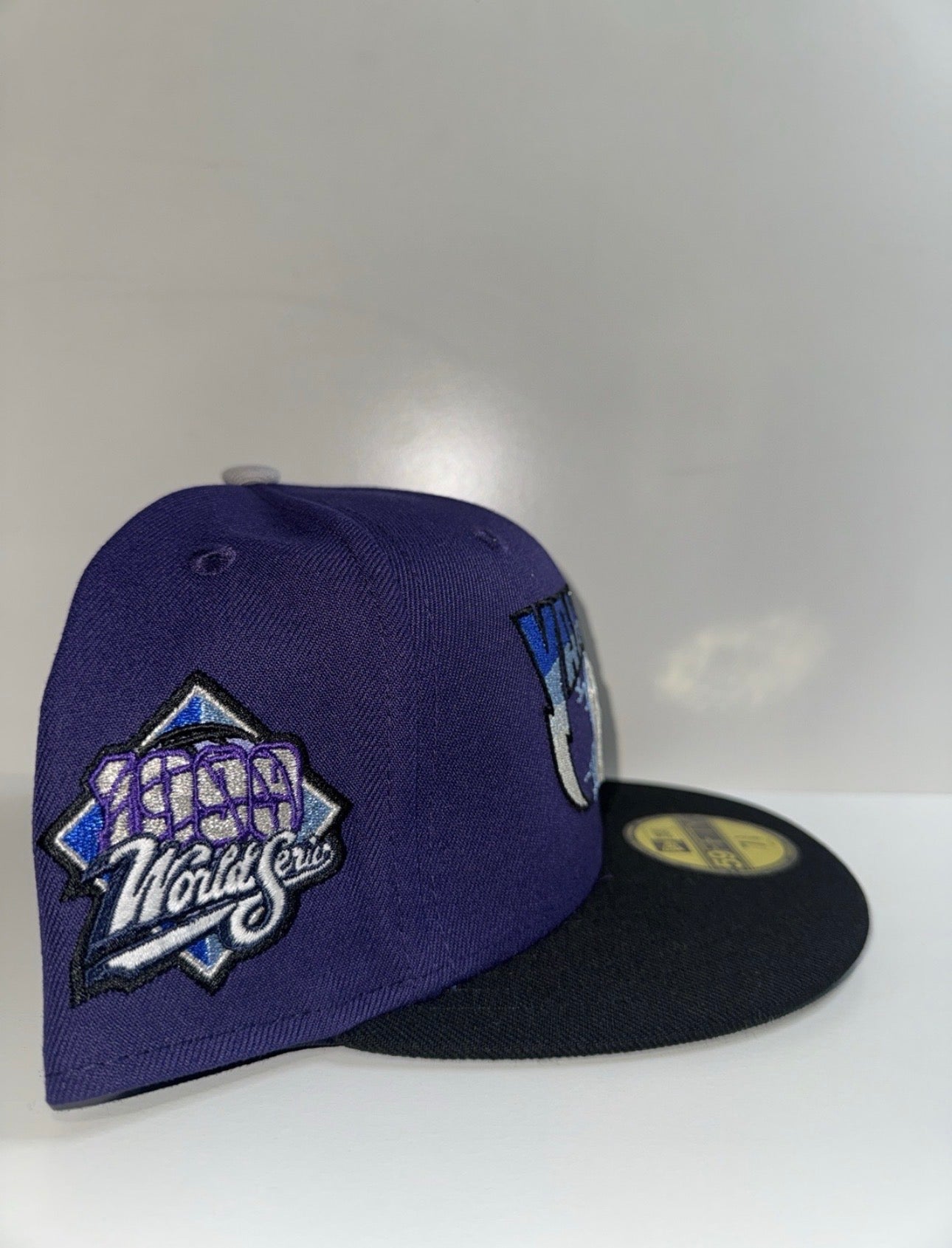 NEW YORK YANKEES PURPLE/BLK