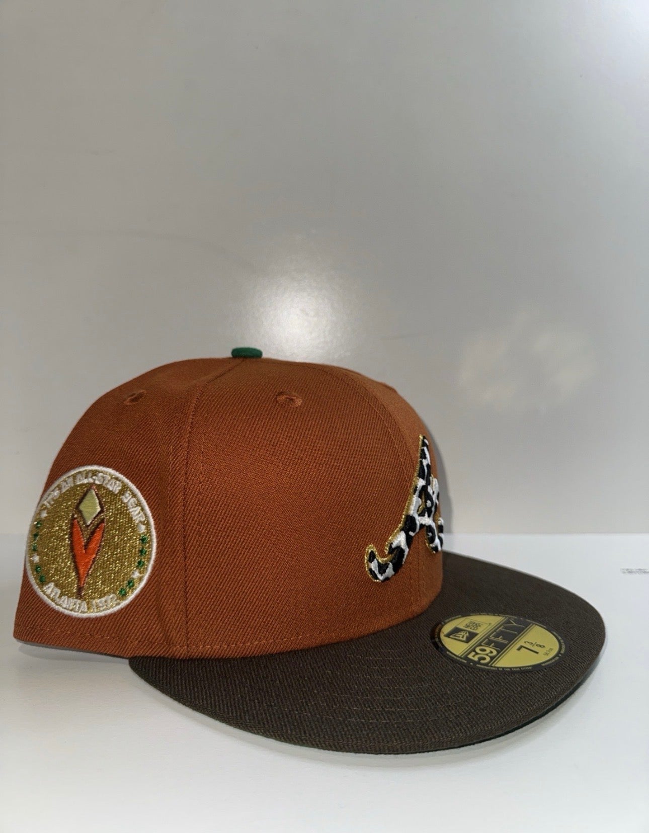 ATLANTA BRAVES RUST/BROWN