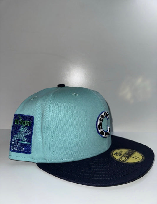 CHICAGO CUBS MINT/NAVY