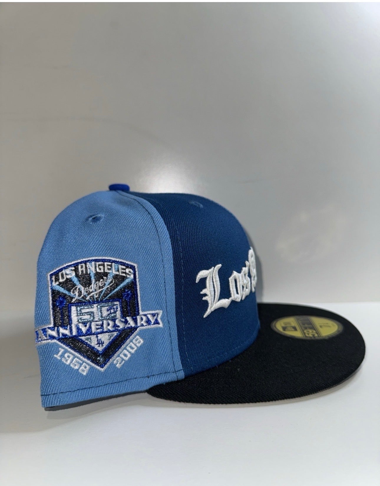 LOS ANGELES DODGERS BLUE/BLK PINWHEEL