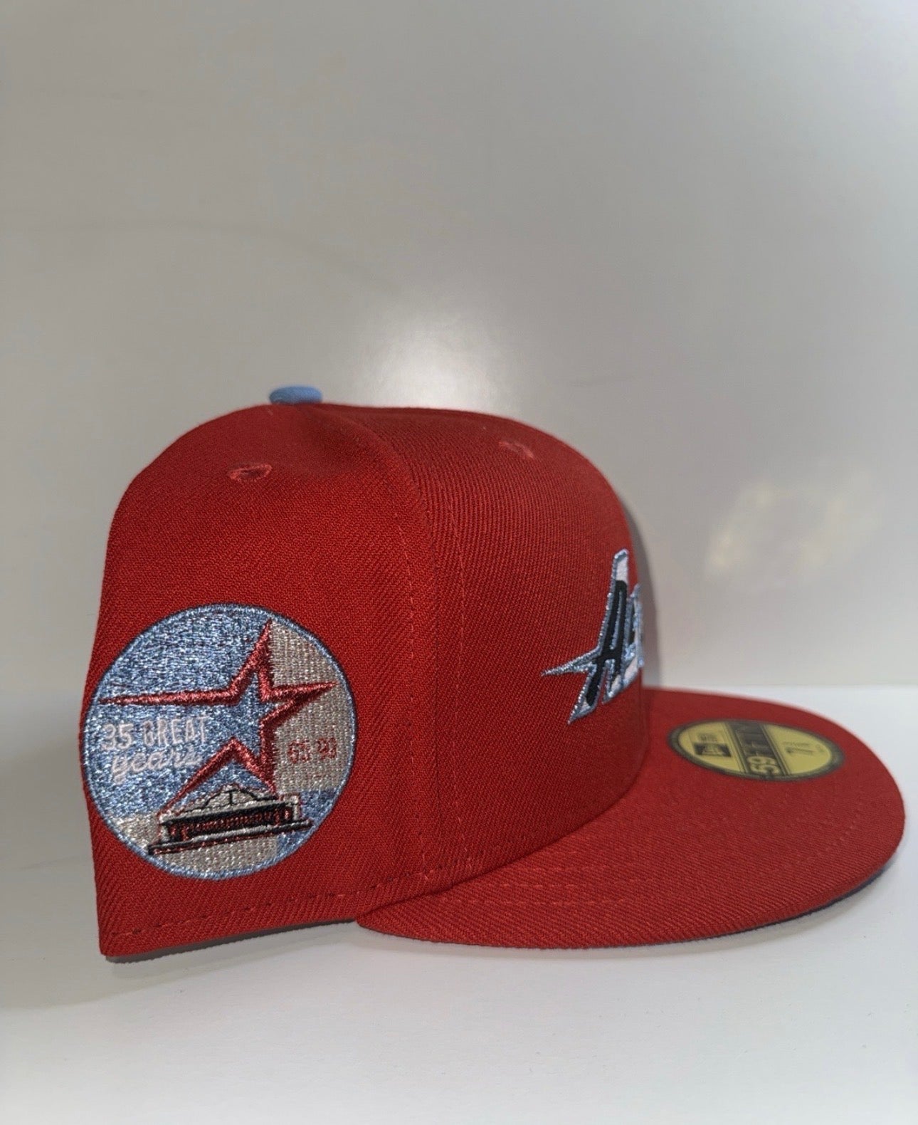 HOUSTON ASTROS RED/BLUE