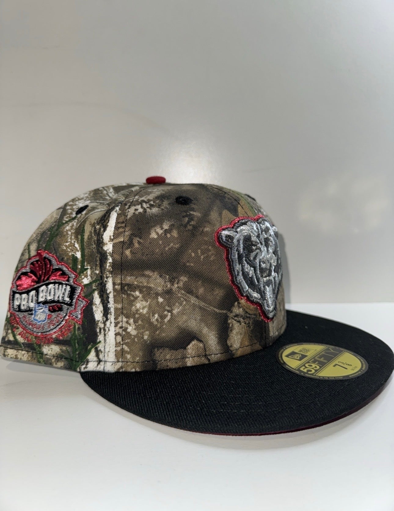 CHICAGO BEARS REALTREE/BLK/RED