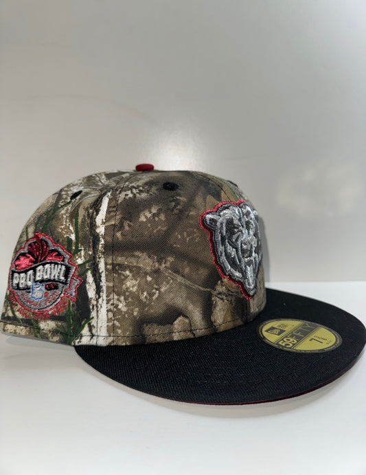 CHICAGO BEARS REALTREE/BLK/RED