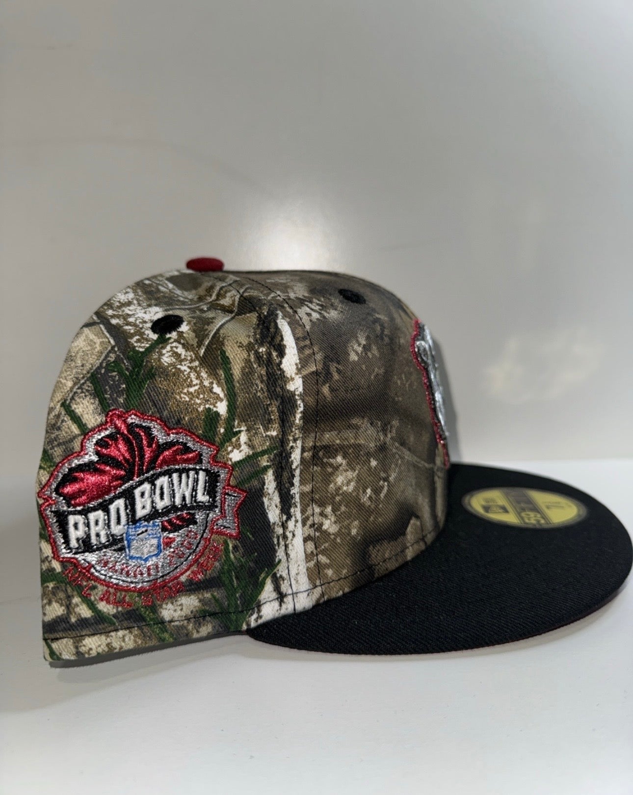 CHICAGO BEARS REALTREE/BLK/RED