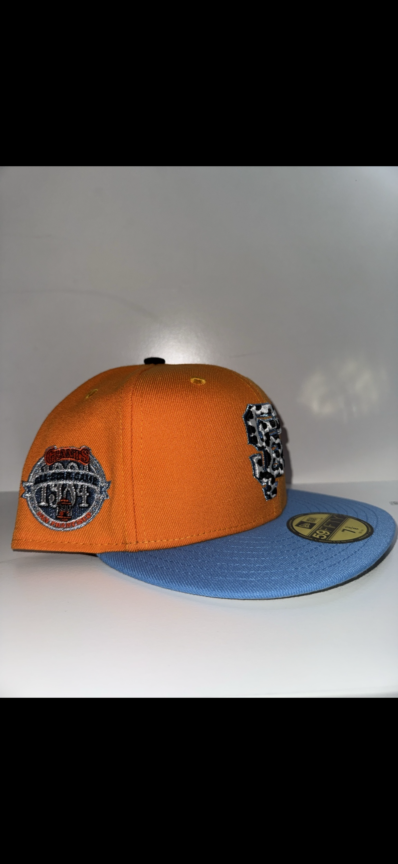 SAN FRANCISCO GIANTS ORANGE/BLUE