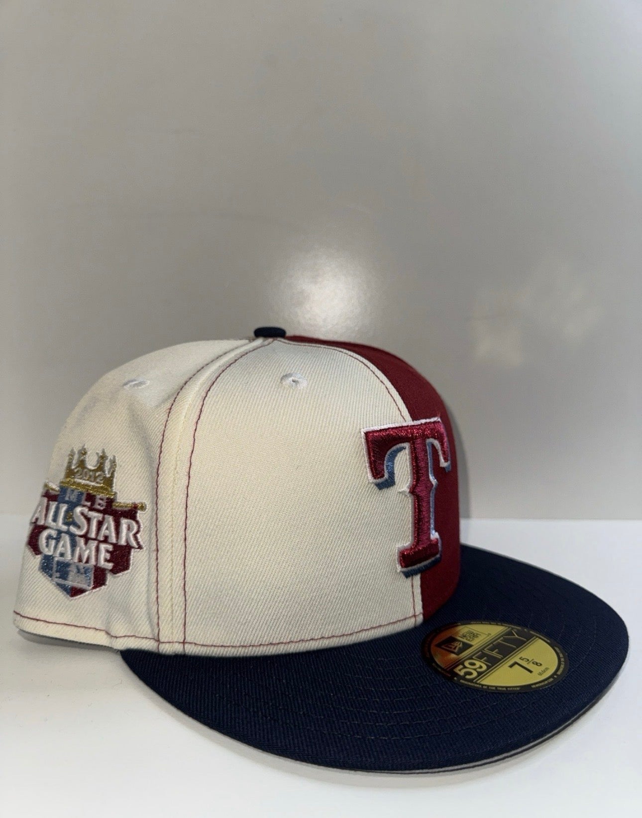 TEXAS RANGERS SPLIT RED/WHITE