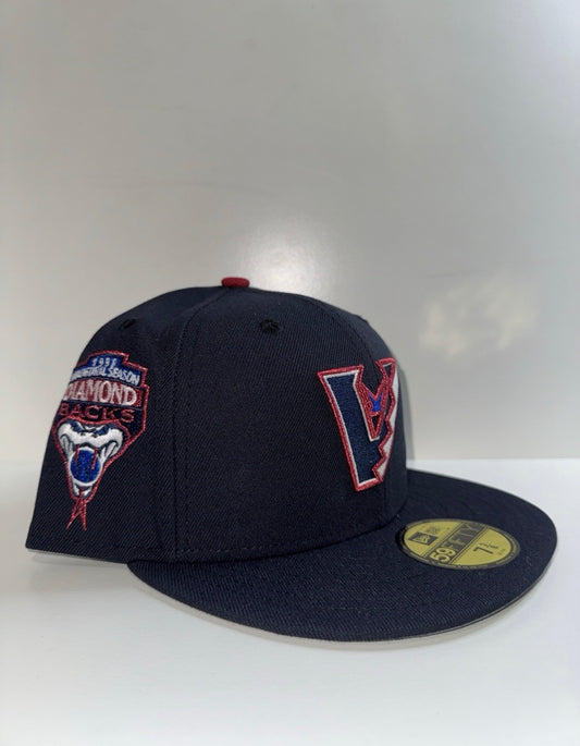 ARIZONA DIAMONDBACKS NAVY/GRAY