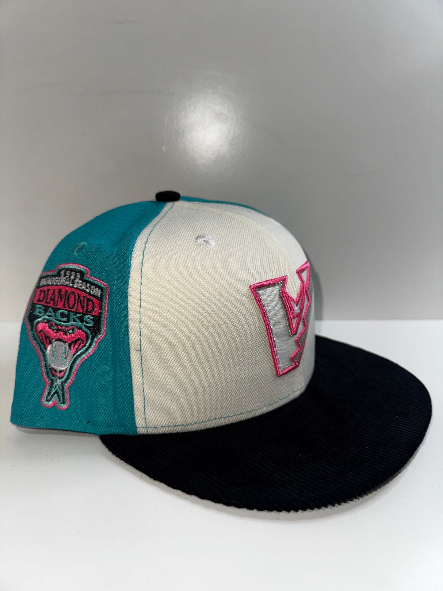 ARIZONA DIAMONDBACKS BLUE/CHROME/BLK CORDUROY
