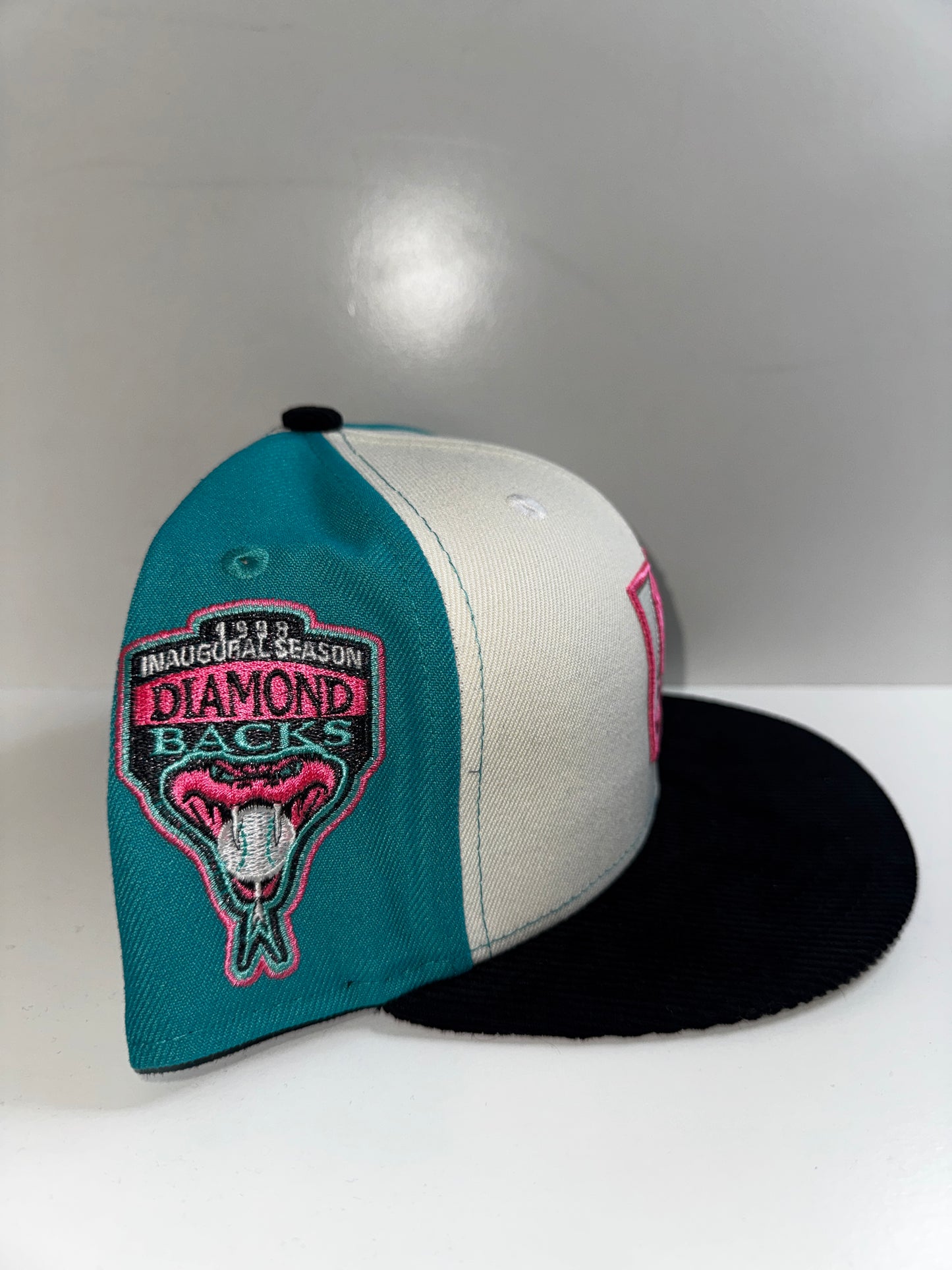 ARIZONA DIAMONDBACKS BLUE/CHROME/BLK CORDUROY