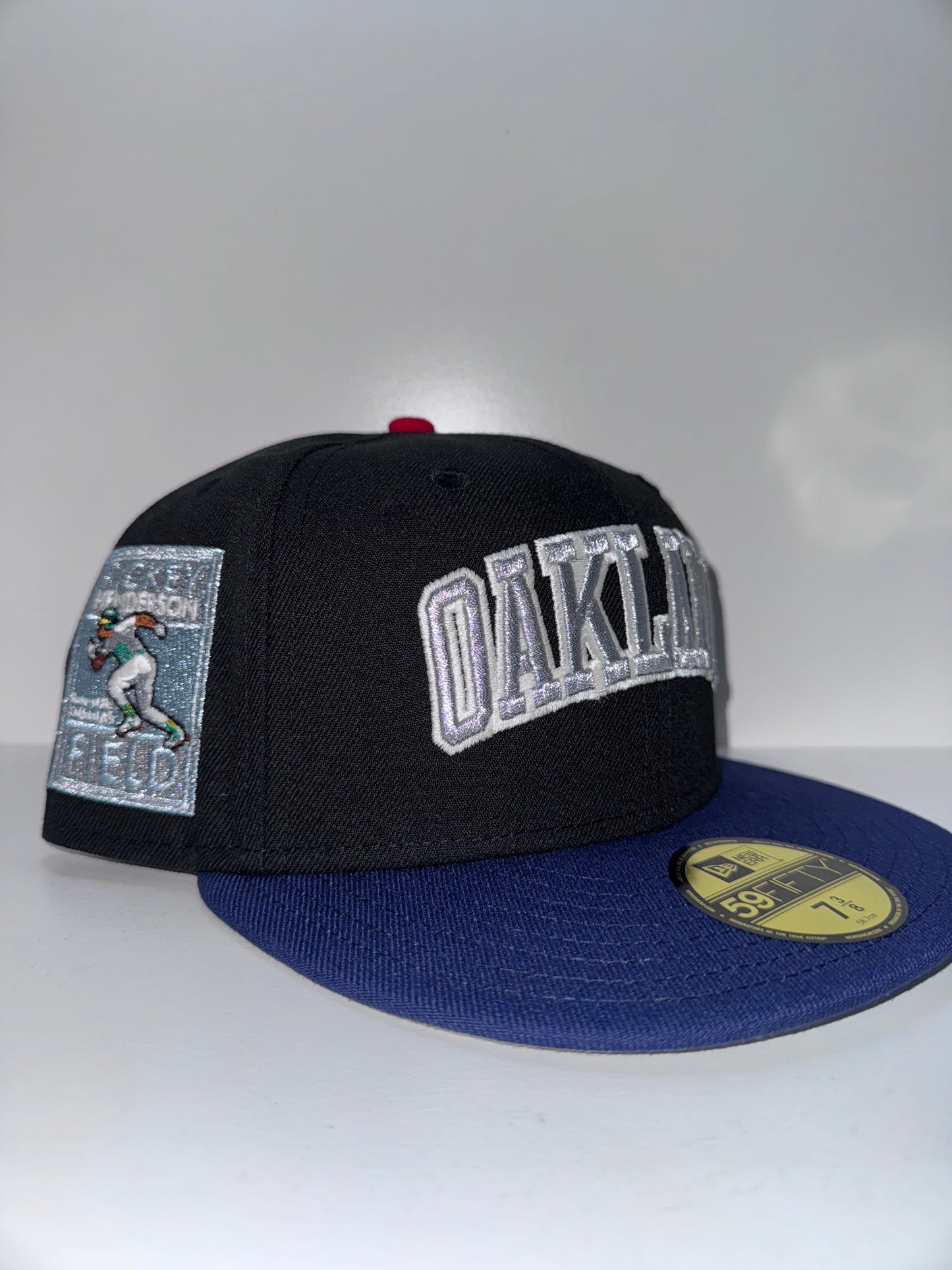 OAKLAND ATHLETICS BLACK/NAVY