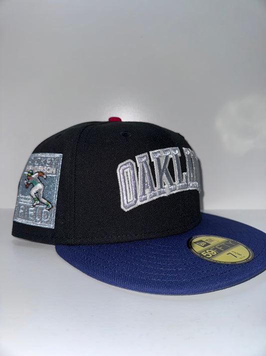 OAKLAND ATHLETICS BLACK/NAVY