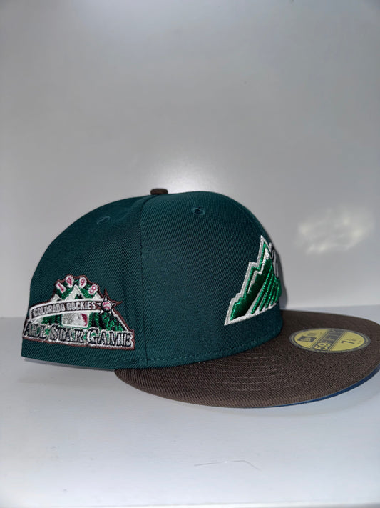 COLORADO ROCKIES GREEN/BROWN
