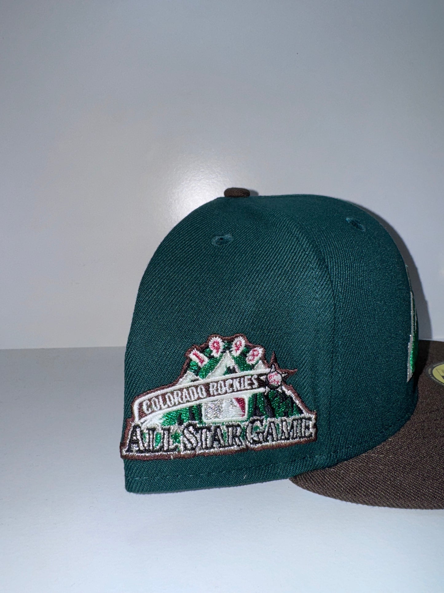COLORADO ROCKIES GREEN/BROWN