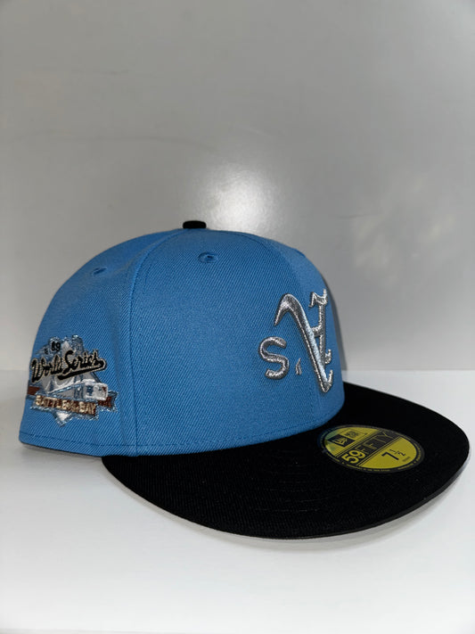 OAKLAND ATHLETICS BLUE/BLK