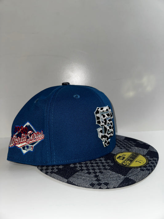 SAN FRANCISCO GIANTS BLUE/DENIM