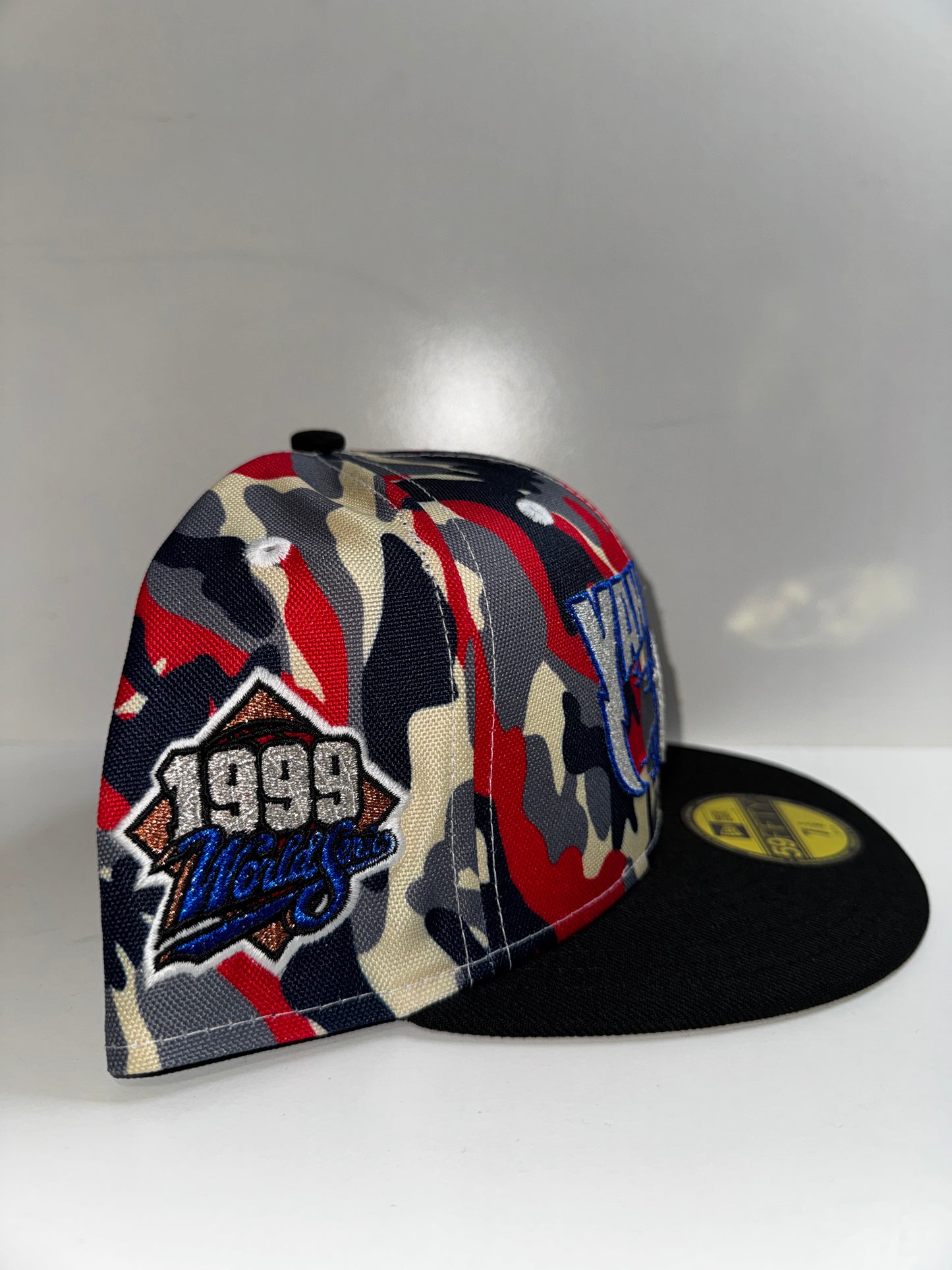 NEW YORK YANKEES RED CAMO/BLK