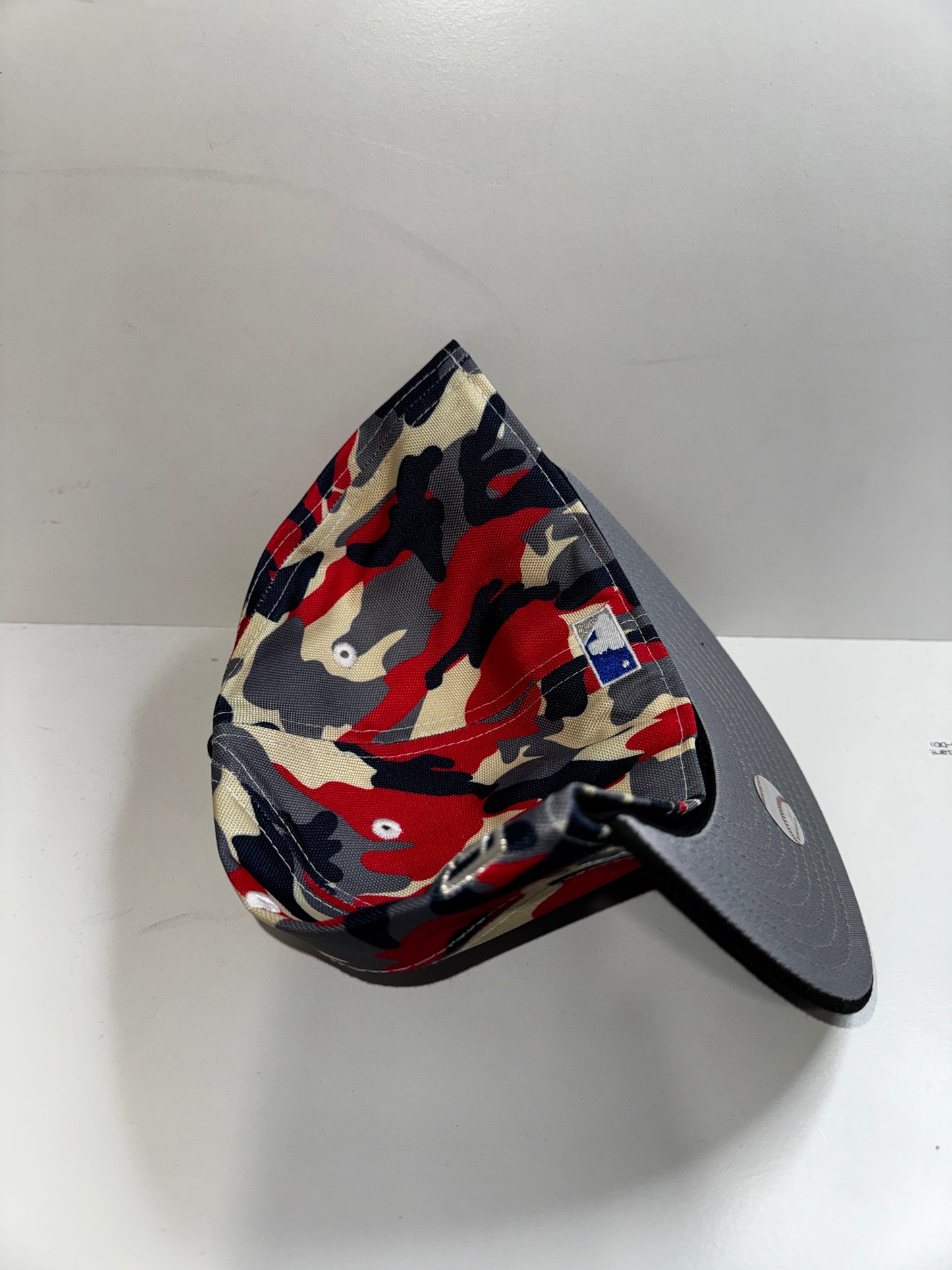 NEW YORK YANKEES RED CAMO/BLK