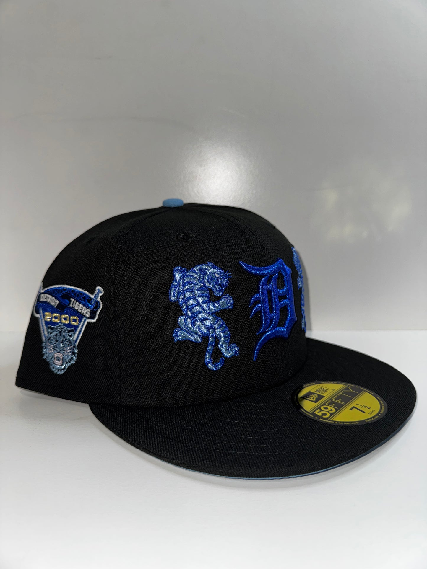 DETROIT TIGERS BLK/BLUE