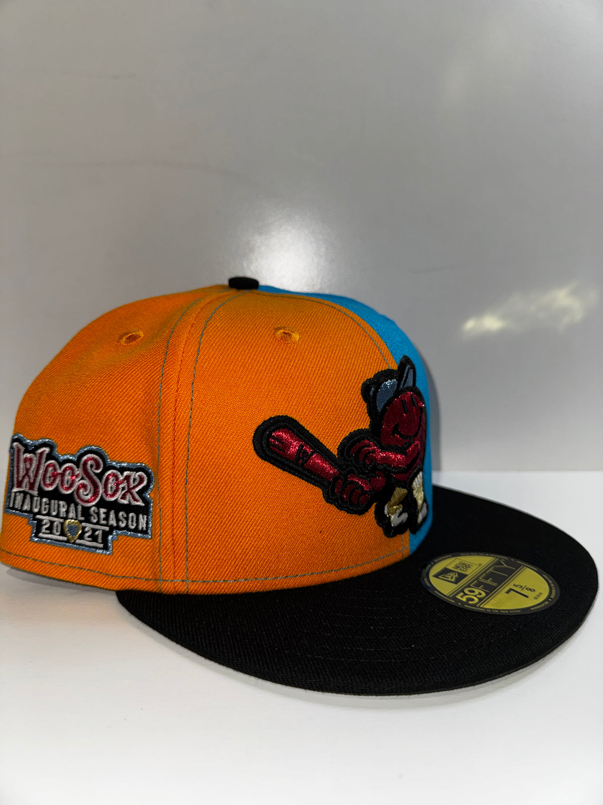 WORCESTER RED SOX ORANGE/BLUE