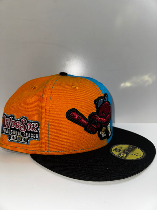 WORCESTER RED SOX ORANGE/BLUE