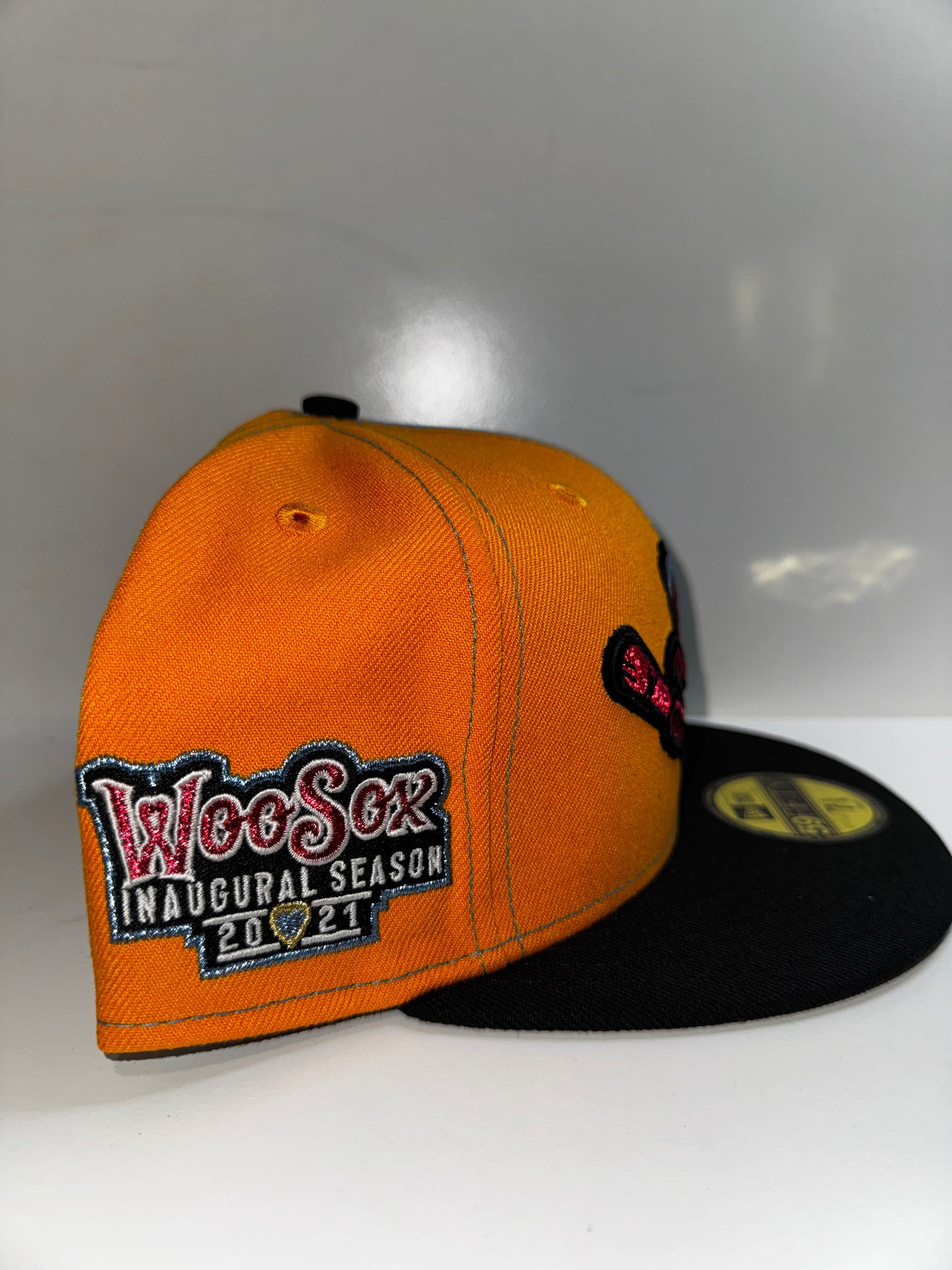 WORCESTER RED SOX ORANGE/BLUE