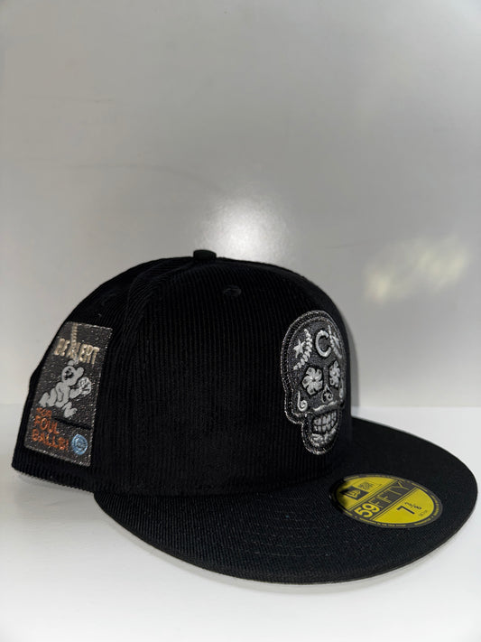 CHICAGO CUBS CORDUROY/BLK