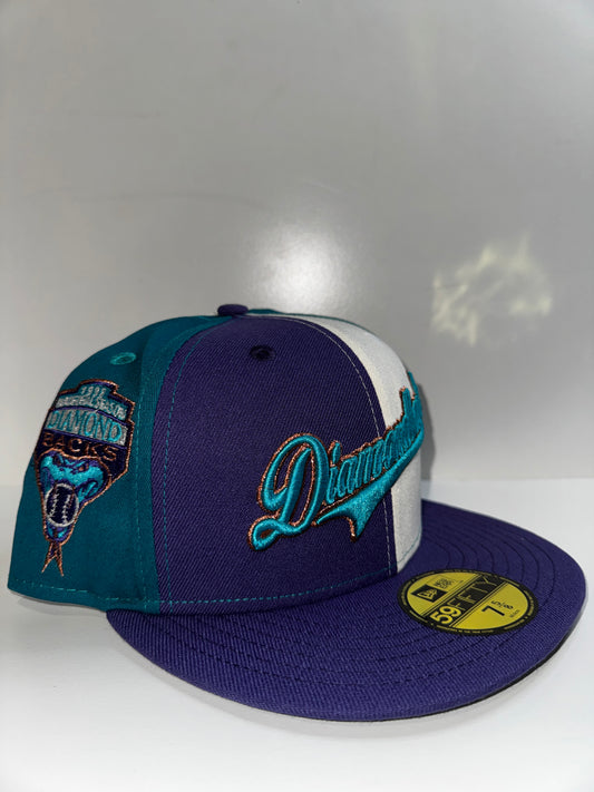 ARIZONA DIAMONDBACKS PINWHEEL PURPLE/BLUE