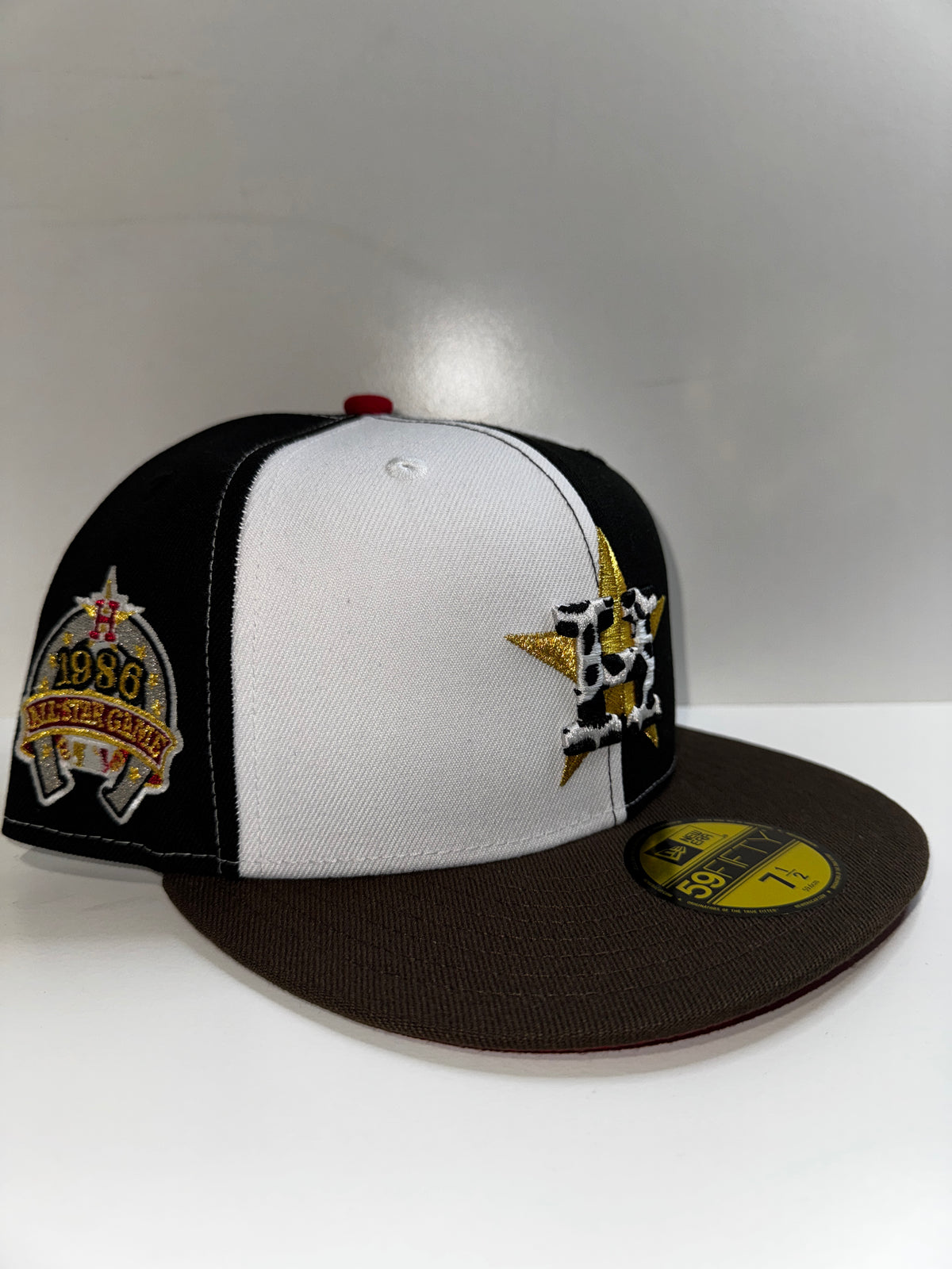 HOUSTON ASTROS PINWHEEL BLK/WHITE