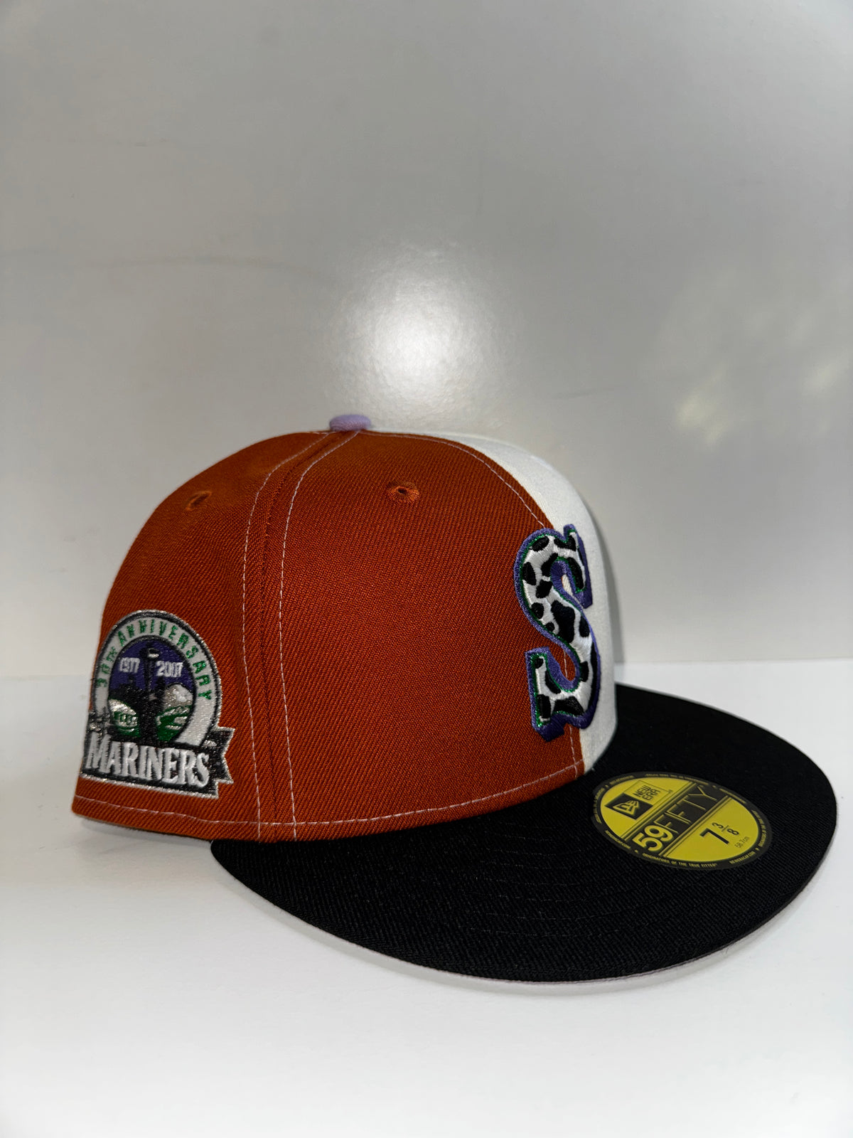 SEATTLE MARINERS PINWHEEL ORANGE/CHROME