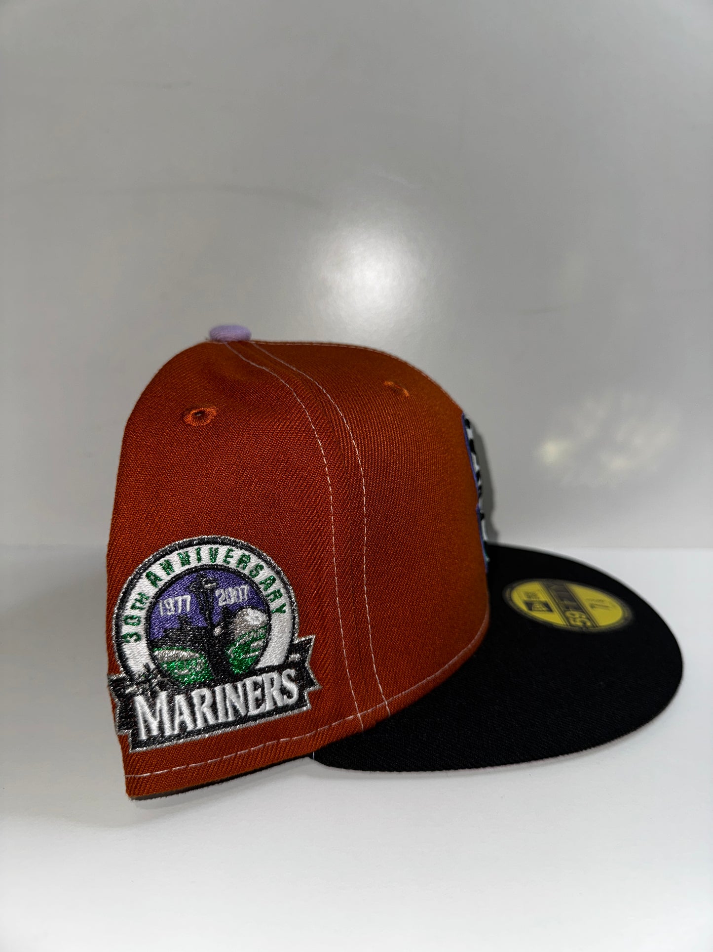SEATTLE MARINERS PINWHEEL ORANGE/CHROME