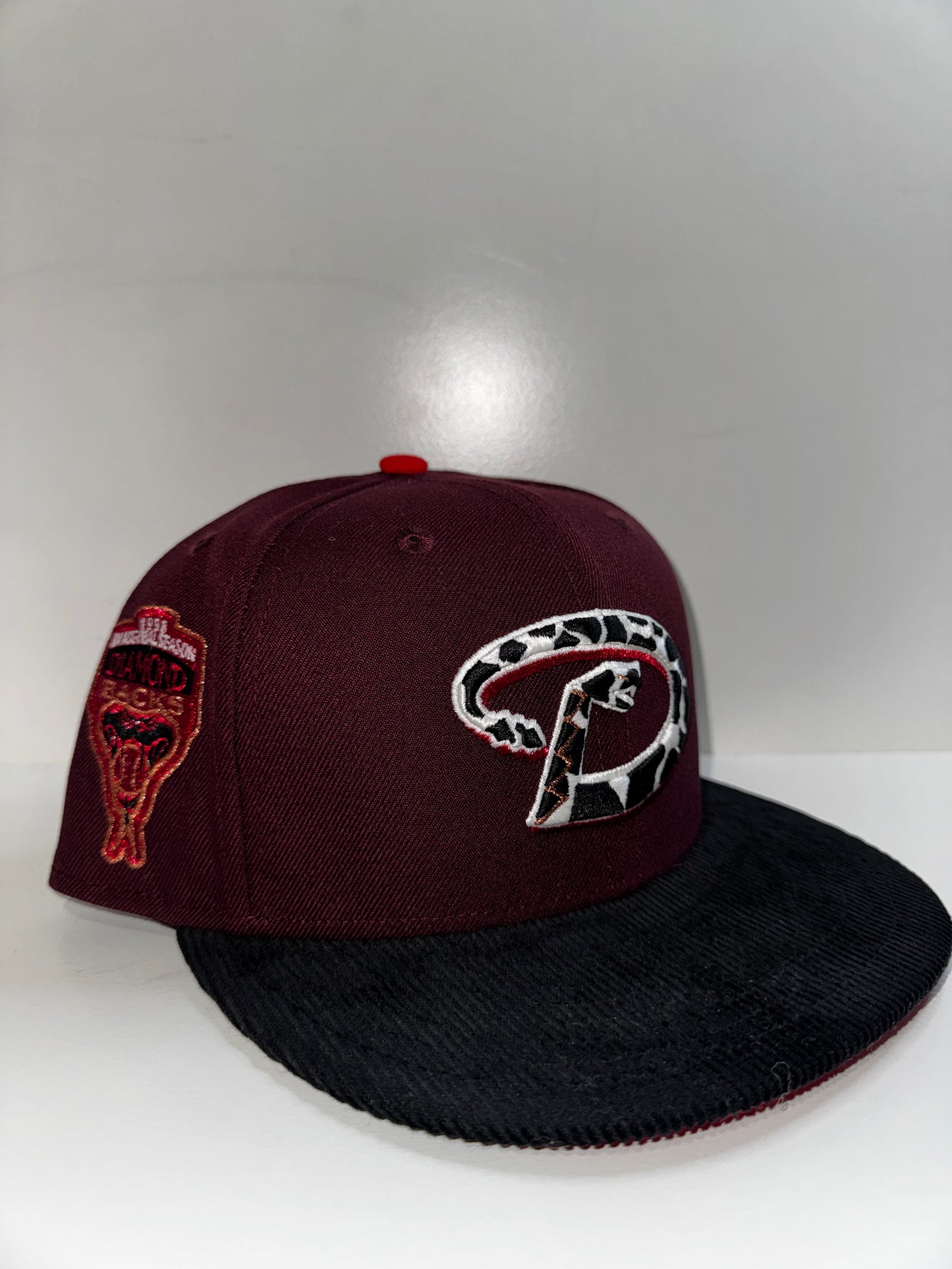 ARIZONA DIAMONDBACKS MAROON/BLKCORD